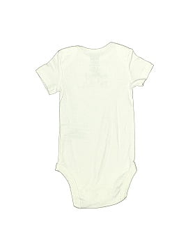 Child of Mine by Carter's Short Sleeve Onesie (view 2)