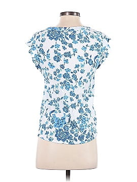 Cynthia Rowley Short Sleeve Blouse (view 2)