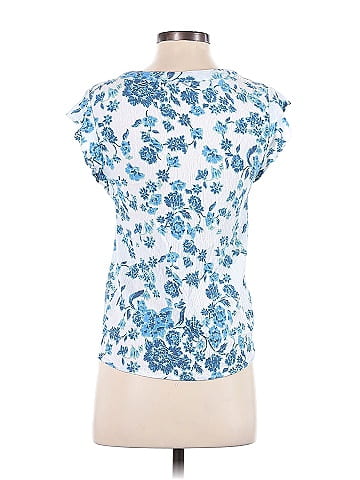 Cynthia Rowley Short Sleeve Blouse (view 2)