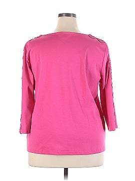 Talbots Long Sleeve Top (view 2)