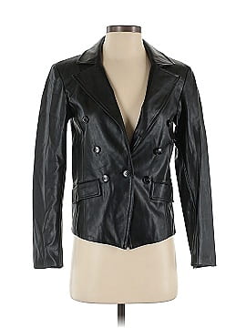 Evereve Faux Leather Jacket (view 1)