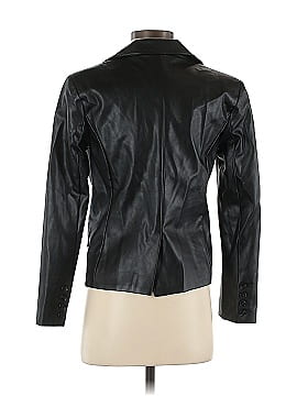 Evereve Faux Leather Jacket (view 2)