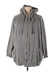 Woman Within Zip Up Hoodie