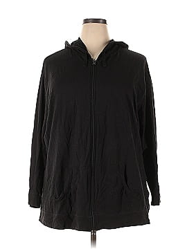 Just My Size Zip Up Hoodie (view 1)