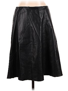 Rag & Bone Faux Leather Skirt (view 2)