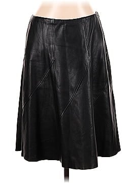 Rag & Bone Faux Leather Skirt (view 1)