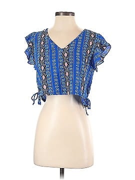 Love Cameron Short Sleeve Blouse (view 1)