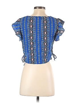 Love Cameron Short Sleeve Blouse (view 2)