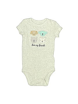 Carter's Short Sleeve Onesie (view 1)