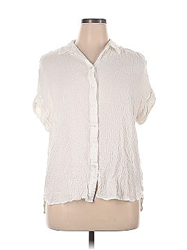 Jane and Delancey Short Sleeve Button-Down Shirt (view 1)
