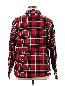 Jones New York Sport Long Sleeve Button-Down Shirt (view 2)