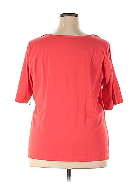 Jones New York Sport Short Sleeve Blouse (view 2)