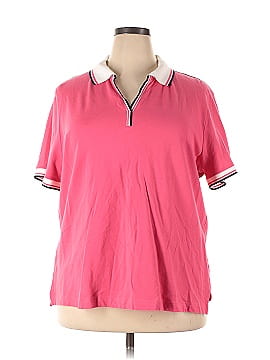 SJB St. Active by St. Johns Bay Short Sleeve Polo (view 1)