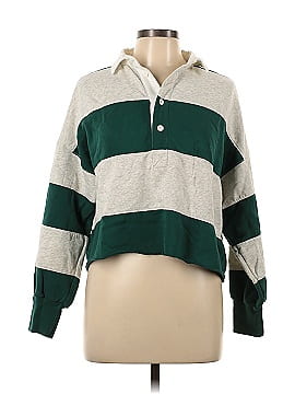 Abercrombie & Fitch Long Sleeve Polo (view 1)