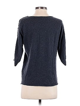 Poetry Cashmere Pullover Sweater (view 2)