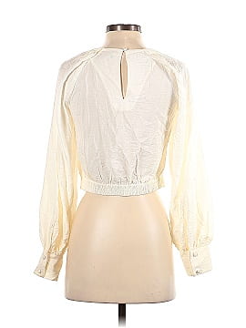 Banana Republic Factory Store Long Sleeve Blouse (view 2)