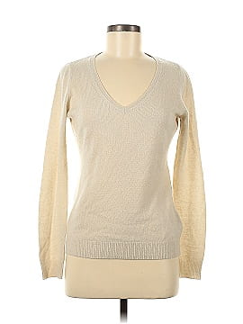 Ann Taylor LOFT Cashmere Pullover Sweater (view 1)