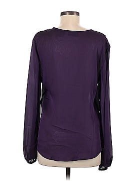 New York & Company Long Sleeve Blouse (view 2)