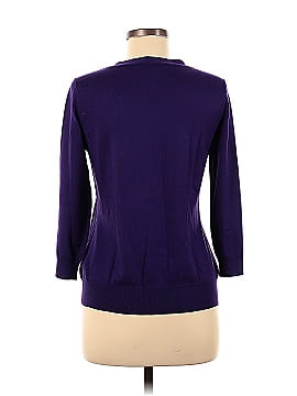 Lauren by Ralph Lauren Silk Pullover Sweater (view 2)