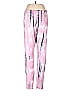 Shein Curve Tie-dye Graphic Pink Leggings Size 0X - photo 1