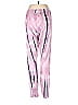 Shein Curve Tie-dye Graphic Pink Leggings Size 0X - photo 2