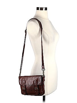 FatFace Leather Crossbody Bag (view 2)