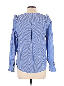 The Shirt by Rochelle Behrens Long Sleeve Button-Down Shirt (view 2)