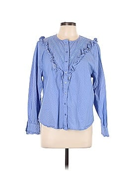 The Shirt by Rochelle Behrens Long Sleeve Button-Down Shirt (view 1)