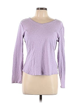 Ann Taylor LOFT Outlet Long Sleeve T-Shirt (view 1)