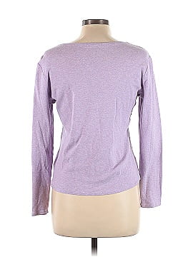 Ann Taylor LOFT Outlet Long Sleeve T-Shirt (view 2)