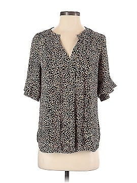 Ann Taylor Short Sleeve Blouse (view 1)