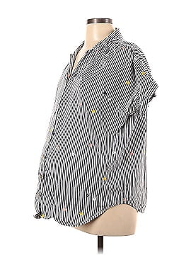 A Pea in the Pod Short Sleeve Button-Down Shirt (view 1)