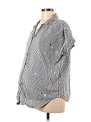 A Pea In The Pod Short Sleeve Button Down Shirt