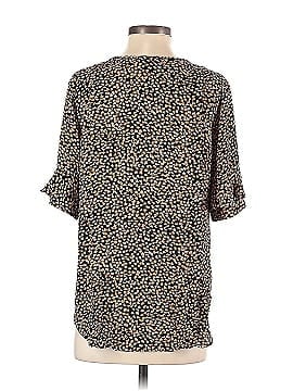 Ann Taylor Short Sleeve Blouse (view 2)