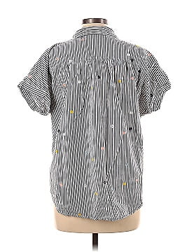 A Pea in the Pod Short Sleeve Button-Down Shirt (view 2)