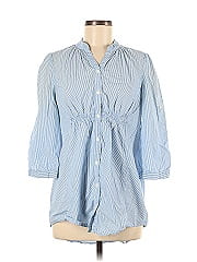 Odille 3/4 Sleeve Button Down Shirt