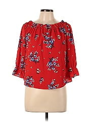 Divided By H&M 3/4 Sleeve Blouse