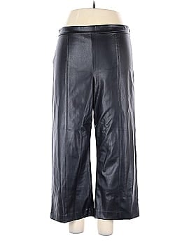 Ann Taylor Faux Leather Pants (view 1)