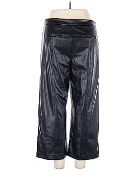 Ann Taylor Faux Leather Pants (view 2)