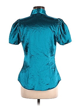 Karen Kane Short Sleeve Blouse (view 2)