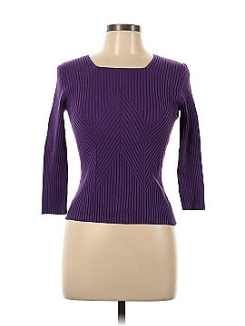 Clio Silk Pullover Sweater (view 1)