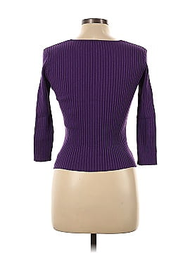Clio Silk Pullover Sweater (view 2)