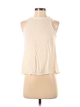 Theory Sleeveless Silk Top (view 1)