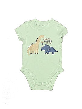 Carter's Short Sleeve Onesie (view 1)