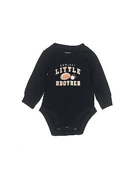 Carter's Long Sleeve Onesie (view 1)