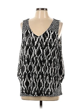 Roz & Ali Sleeveless Blouse (view 1)