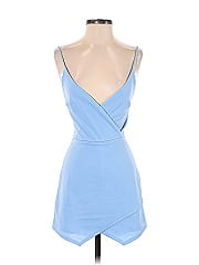 Blue Blush Casual Dress