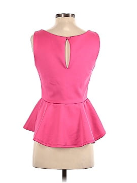 Bisou Bisou Sleeveless Blouse (view 2)