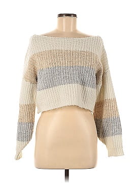 Molly Green Pullover Sweater (view 1)