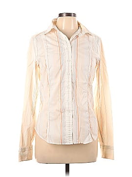 Calvin Klein Long Sleeve Button-Down Shirt (view 1)